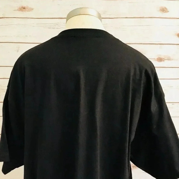 C PORT Women Short Sleeve Extra Large Cotton Cats Jack-O-Lantern Black T-Shirt - Picture 6 of 11